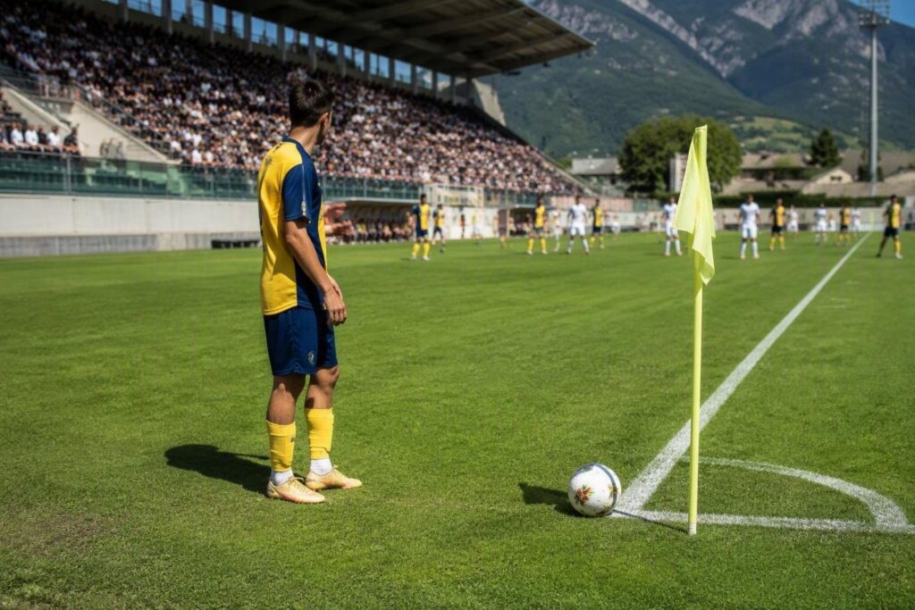 Amichevole al Briamasco: il Trento perde 2-1 contro la Roma Under 20