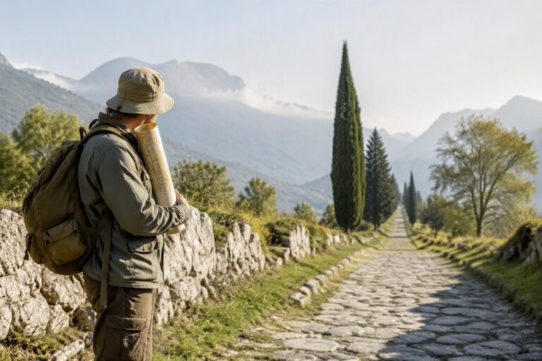 Antiche vie militari e commerciali del Trentino