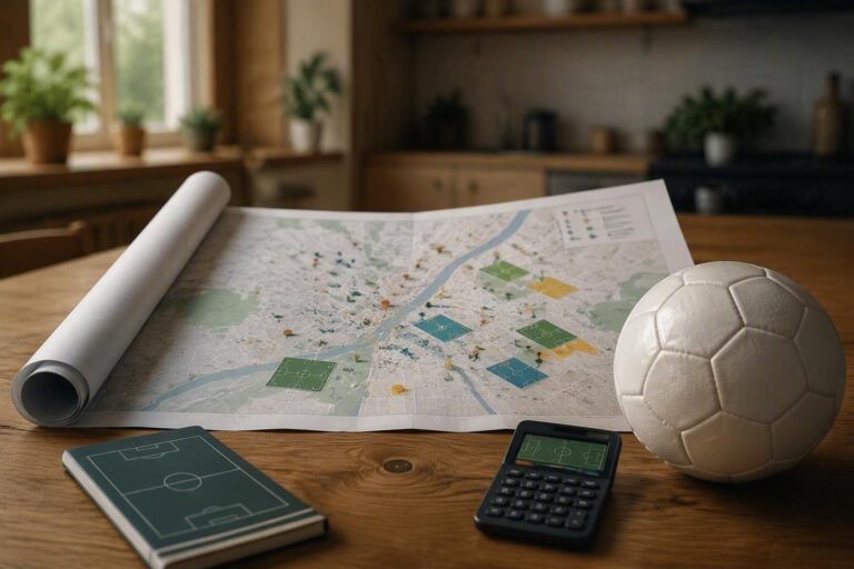 Calcio a Trento: mappa impianti, costi medi e opzioni indoor