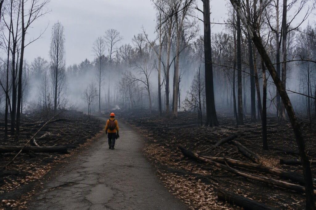 Caldo estremo e incendi: l’Italia sotto assedio
