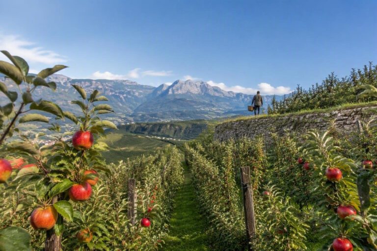 Clima estremo e produzione melicola: l’impatto sul Trentino nel 2026