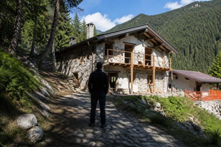 Contributi fino a 30mila euro per il recupero di immobili in Trentino