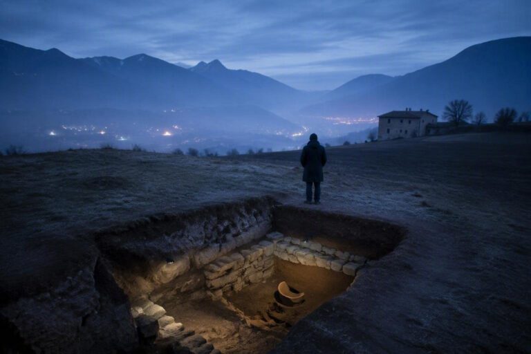 Cosa fare con un ritrovamento archeologico in Trentino