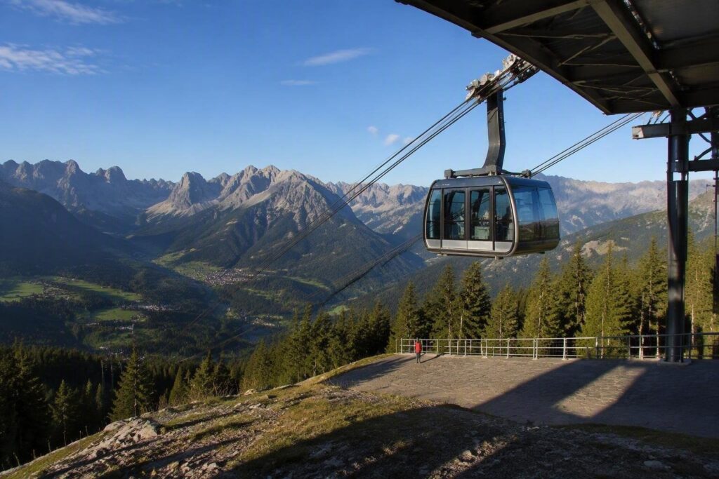 Funivie dell’Alto Adige: il boom estivo e le sfide del futuro