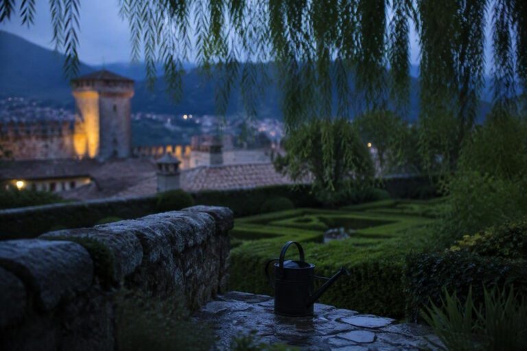Giardini storici a Trento: itinerari, stili e botanica