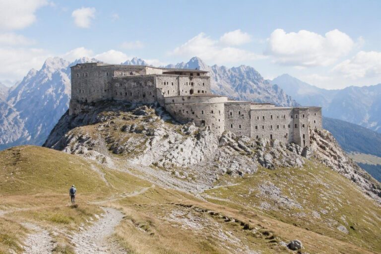 Guida ai forti del Trentino: storia, trekking e musei