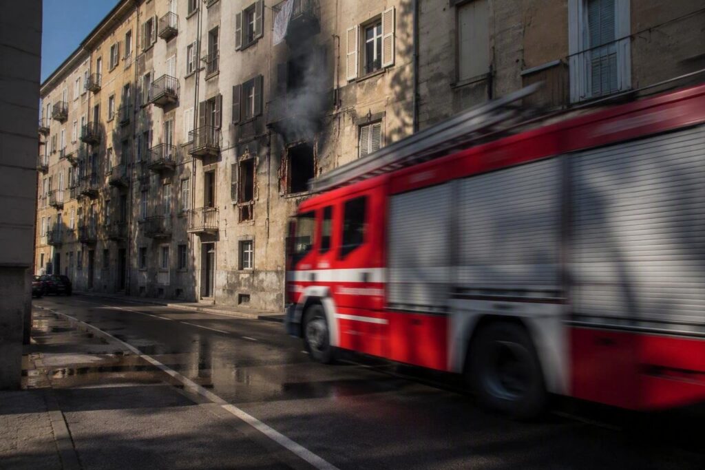 Incendio a Ponte Gardena: il monopattino elettrico che ha scatenato le fiamme
