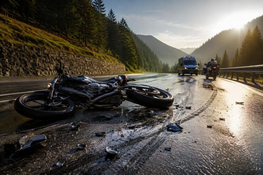 Incidente mortale in moto a Sella Giudicarie: il dramma di Riccardo Campana