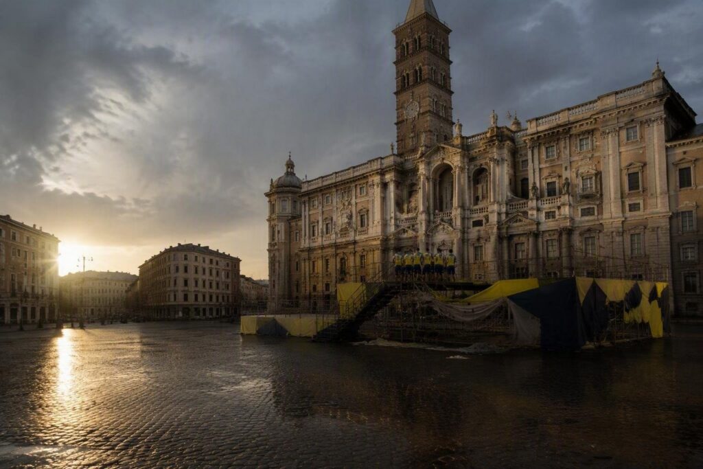 Maltempo costringe all’annullamento della presentazione del Trento in piazza Santa Maria Maggiore