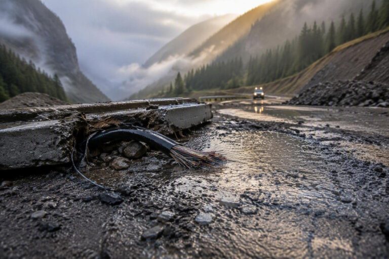 Maltempo in Val di Fassa: frane e smottamenti bloccano strade e turisti
