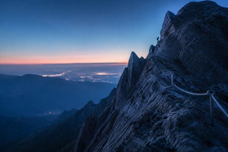Monte Cimone: la ferrata dedicata al battaglione Val Leogra