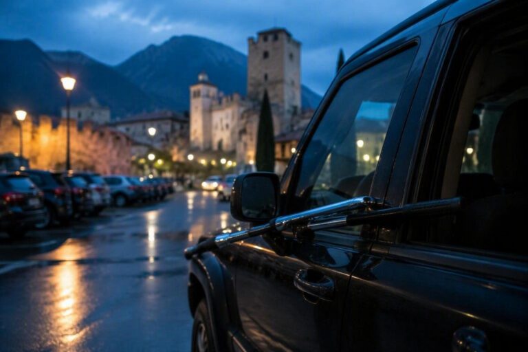 Parcheggiare a Trento in sicurezza: come evitare i furti