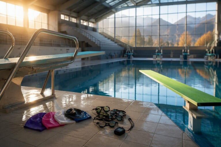 Piscine a Trento e dintorni per nuoto e tuffi tutto l’anno
