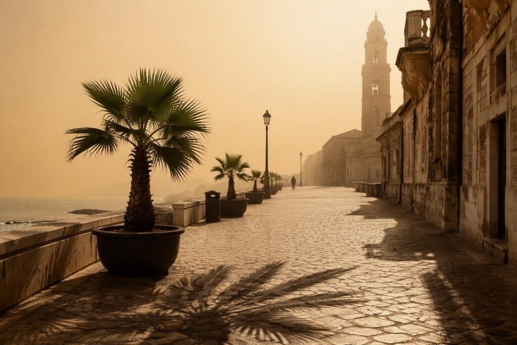 Polvere del Sahara e temperature record: l’Italia sotto assedio climatico