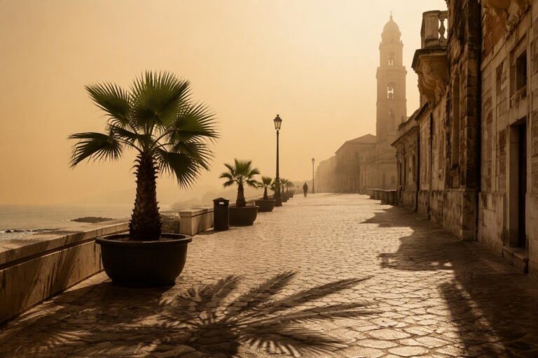 Polvere del Sahara e temperature record: l’Italia sotto assedio climatico