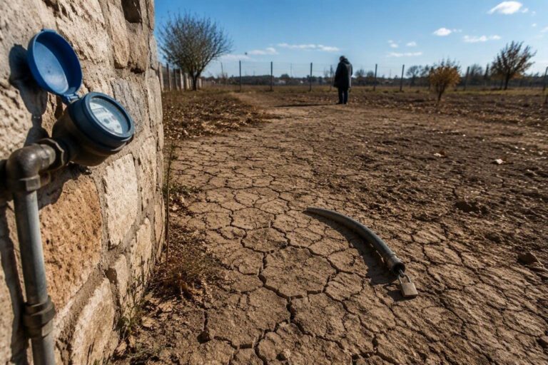 Restrizioni idriche in alcune zone: cosa cambia per l’irrigazione