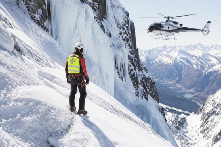 Soccorso alpino in azione sul ghiacciaio della Presanella: dettagli dell’intervento