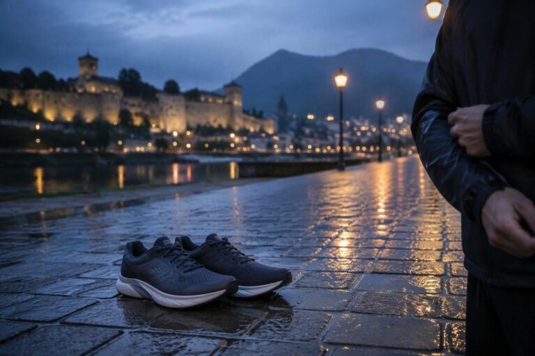 Trento di corsa: scegliere le scarpe e mappa percorsi