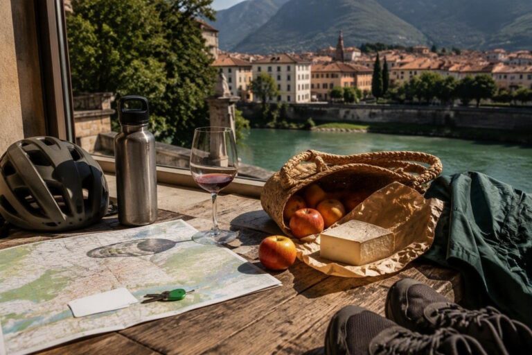Trento in 2-3 giorni senza auto: itinerario e consigli