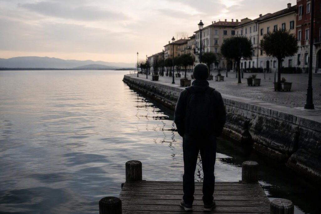 Cadavere rinvenuto in riva al lago di Garda: cosa è successo