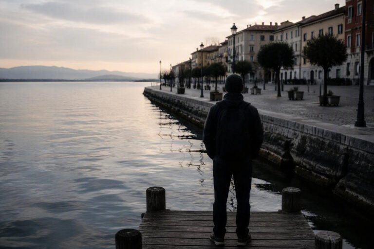 Cadavere rinvenuto in riva al lago di Garda: cosa è successo