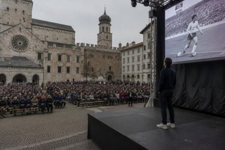 Calciatori e campioni internazionali al Festival dello Sport di Trento