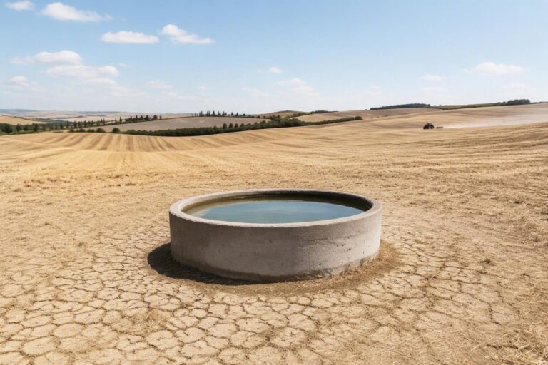 Caldo estremo e piogge improvvise: perdite fino all’80% nei raccolti