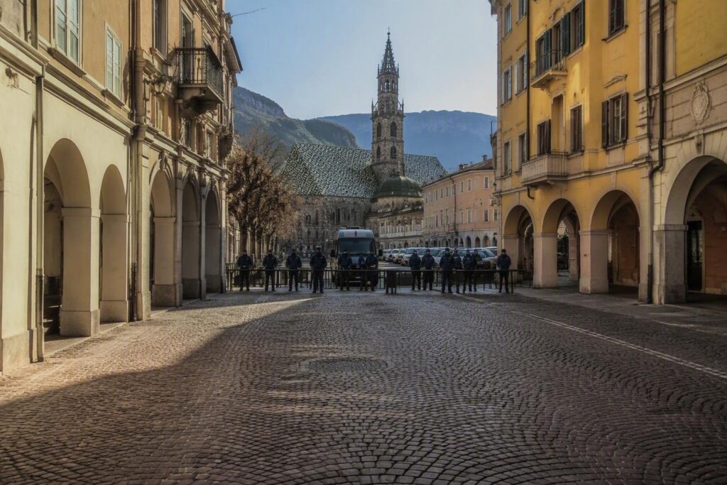 Controlli straordinari a Bolzano: identificati 146 persone e 32 veicoli