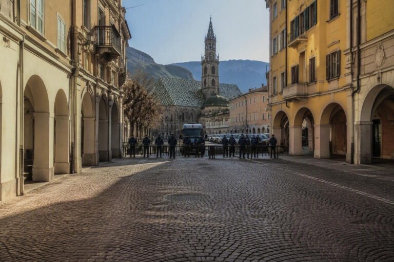 Controlli straordinari a Bolzano: identificati 146 persone e 32 veicoli
