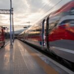 Donna salvata dai vigili del fuoco dopo incidente con treno Frecciarossa a Bolzano