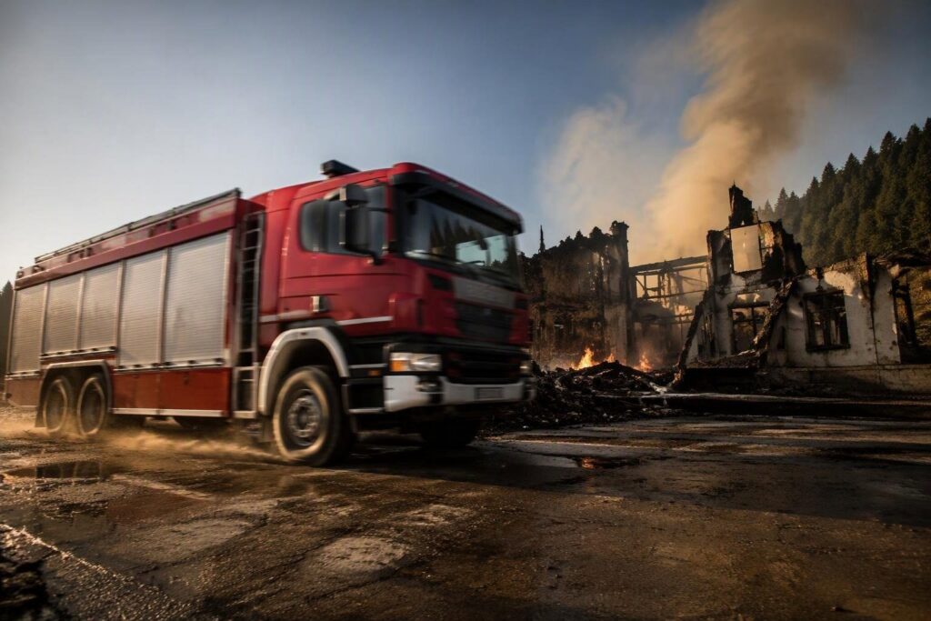 Fiamme distruggono il masio Voglhauserhof: dove è Tobias Unterhofer?