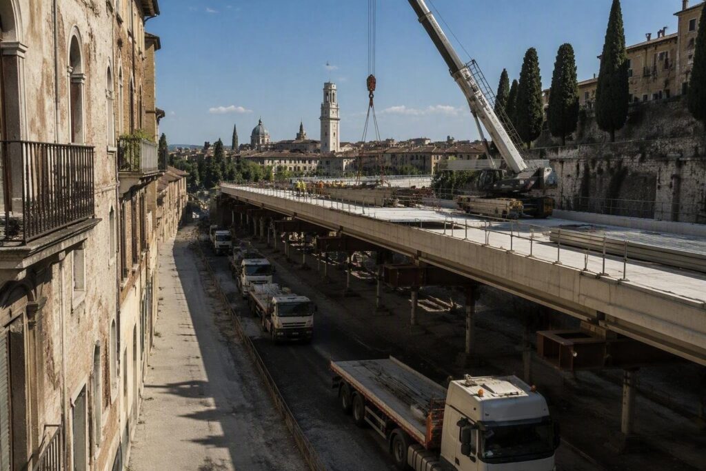 Filovia di Verona: conclusi i lavori a Veronetta, nuovi cantieri in arrivo