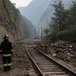 Frana in Alta Adige: ripresa parziale del traffico ferroviario sulla linea Brennero-Verona