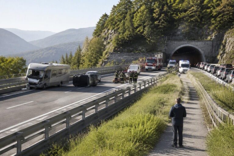 Galleria Valaverta chiusa per incidente: tre feriti tra cui una donna di 81 anni