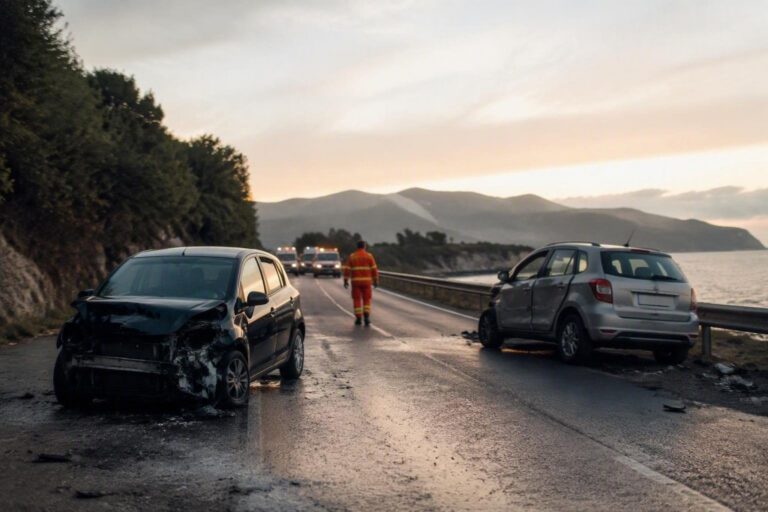 Grave scontro tra auto a Scario: tre feriti e viabilità paralizzata