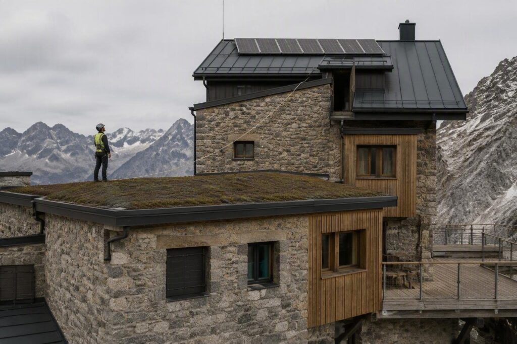 Il rifugio della Brenta si trasforma: nuovo look e zero sprechi