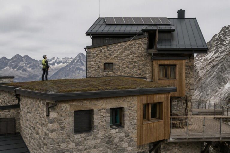 Il rifugio della Brenta si trasforma: nuovo look e zero sprechi