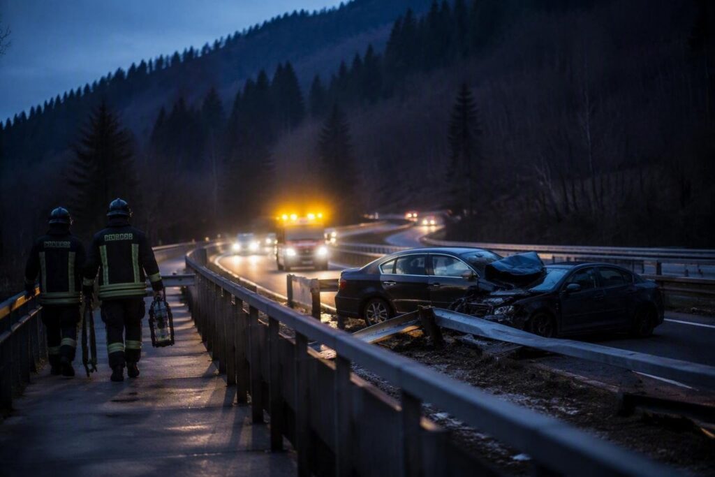 Incidente frontale a Sporminore: vigili del fuoco in azione
