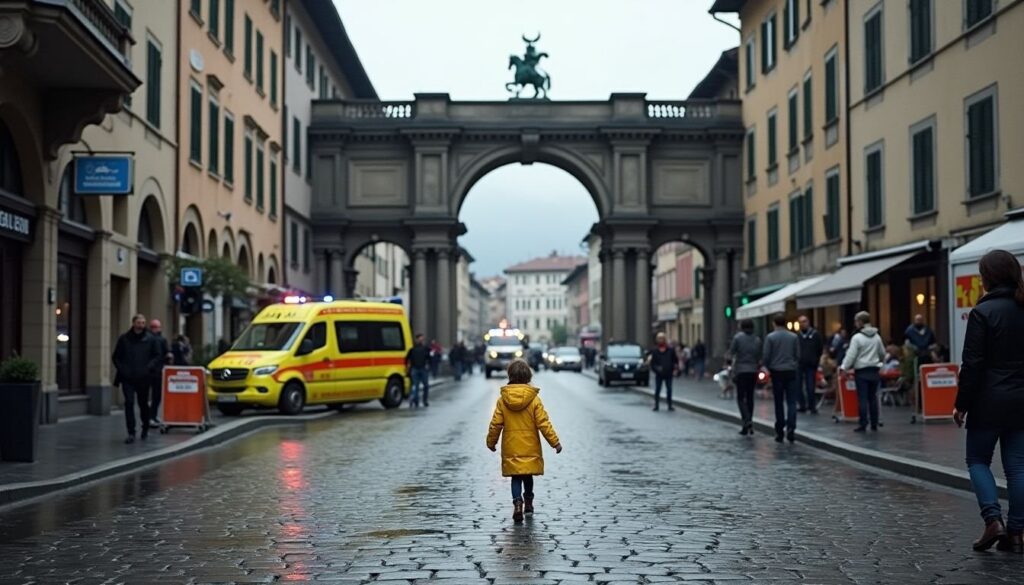 Incidente stradale a Bolzano: ferita grave a una bambina di cinque anni