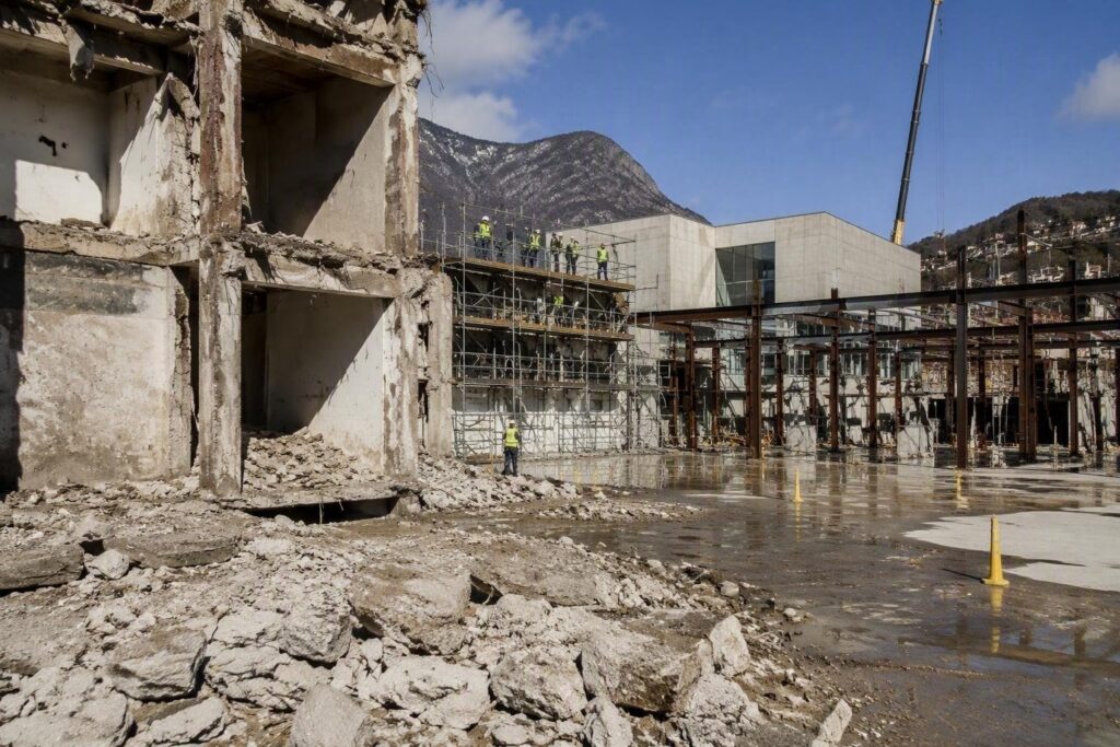Inizia il cantiere del Polo culturale nell’ex area Pascoli-Longon