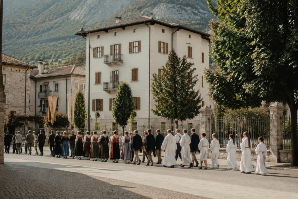 Manifestazione antifascista a Pietramurata: la risposta del Trentino all’evento neonazista