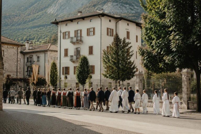 Manifestazione antifascista a Pietramurata: la risposta del Trentino all’evento neonazista