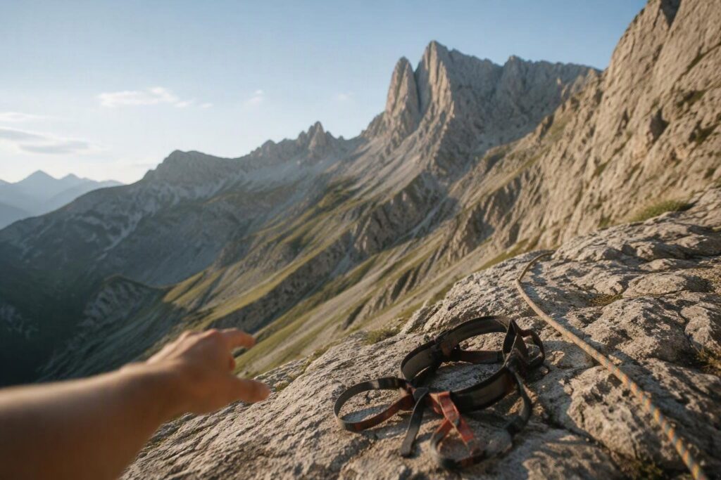 Morte di un escursionista 80enne sulla ferrata del Canalone, Val Canali