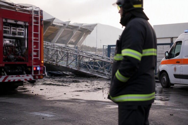 Morte misteriosa alle ore 7 vicino all’antenna dello Stadio Druso