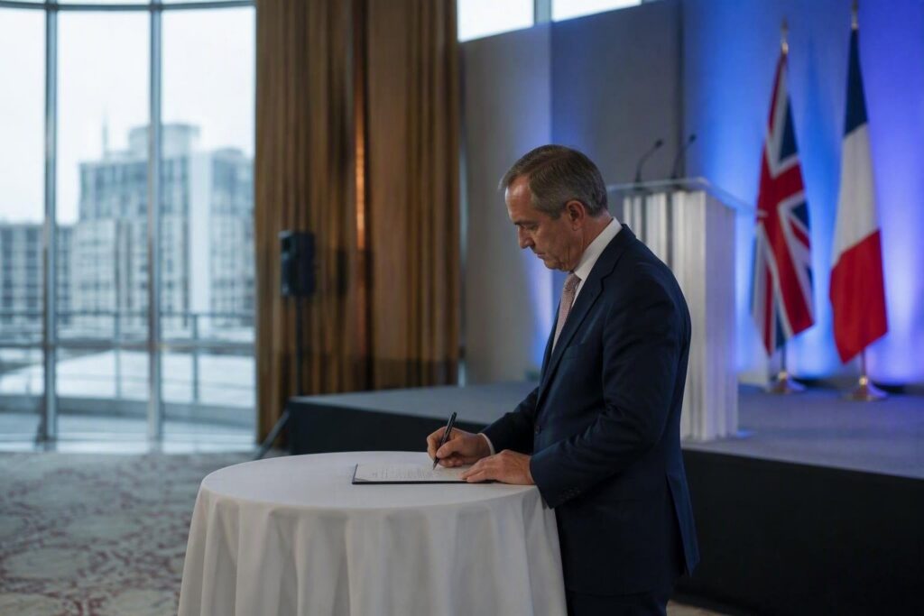 Nigel Farage e Jordan Bardella uniscono le forze contro l’immigrazione clandestina