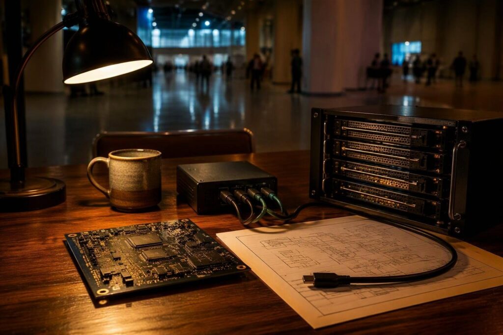 Open Control Plane di Lattice e AMI al summit OCP 2026 a San Jose