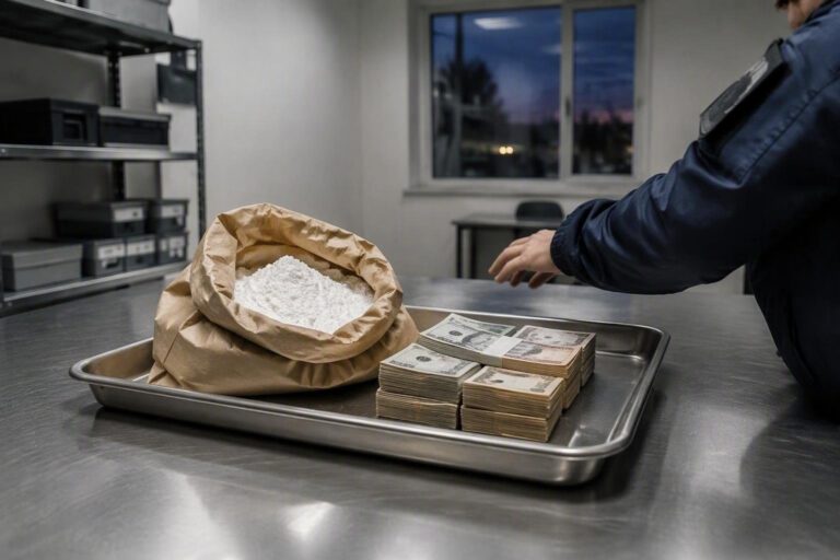 Operazione antidroga a Trento: sequestro cocaina, hashish e 26 000 €