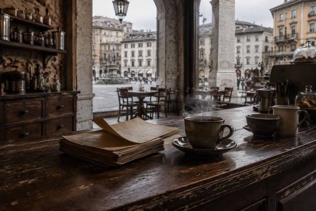 Passeggiate letterarie a Trento tra librerie indipendenti e caffè storici