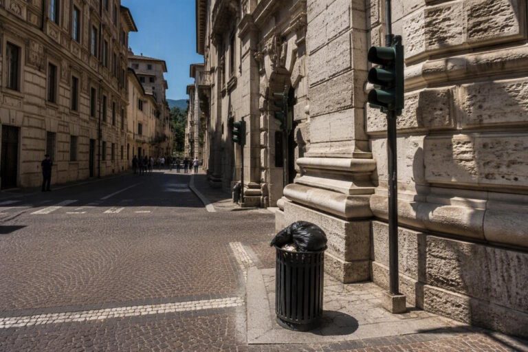 Polizia locale di Trento sanziona a 1.000 euro un host per rifiuti abbandonati