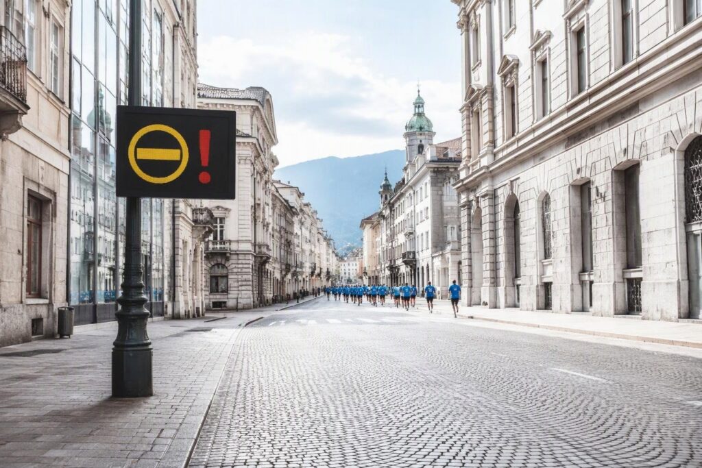 Programma e chiusure stradali per il Trento Running Festival